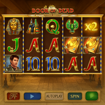 DivaSpin - Book of Dead Slot Game - Play'n GO Casino