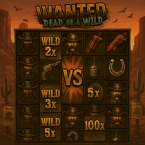 DivaSpin - Wanted Dead or a Wild Slot Game - Hacksaw Gaming Casino