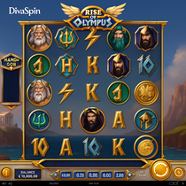DivaSpin - Rise of Olympus Slot Game - Play'n GO Casino